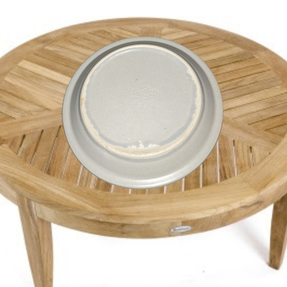 .👣4/$20.  Pfaltzgraff Yorktowne ~ Country Chic Farmhouse Salad Plates (2 Pcs) - Picture 3 of 4